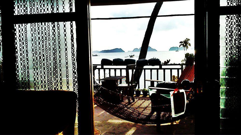 Islandfront Cottages And Restaurant El Nido Buitenkant foto