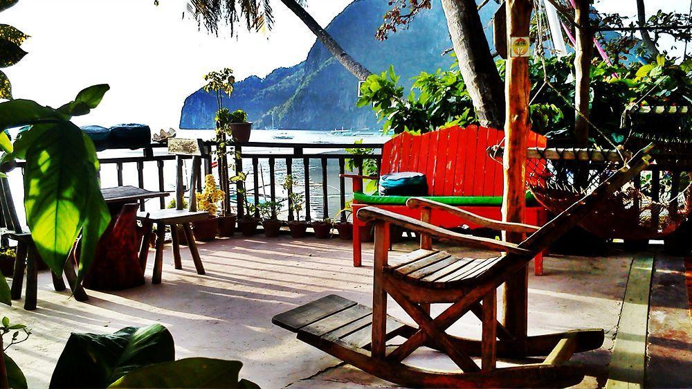 Islandfront Cottages And Restaurant El Nido Buitenkant foto