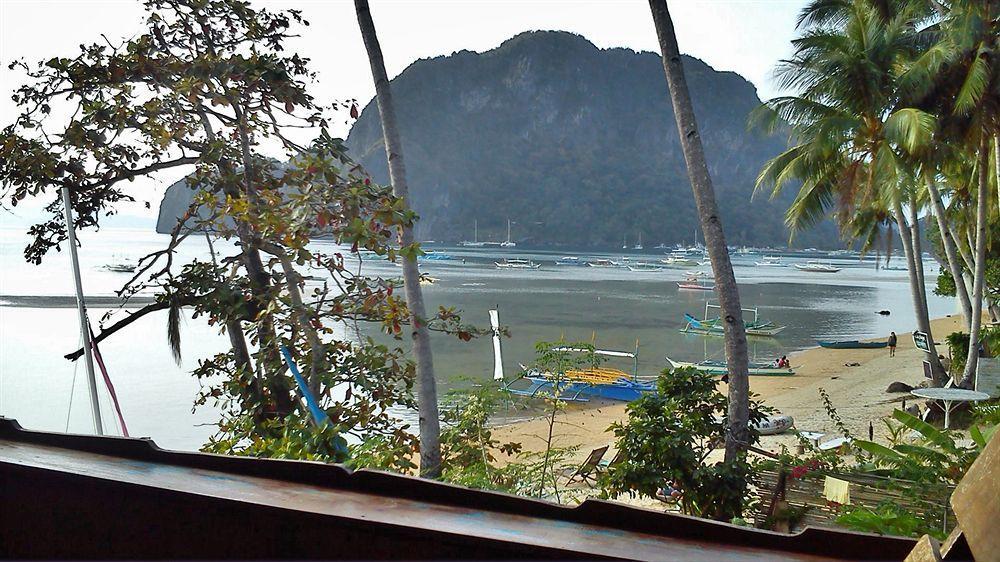 Islandfront Cottages And Restaurant El Nido Buitenkant foto