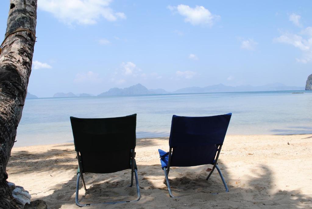 Islandfront Cottages And Restaurant El Nido Buitenkant foto