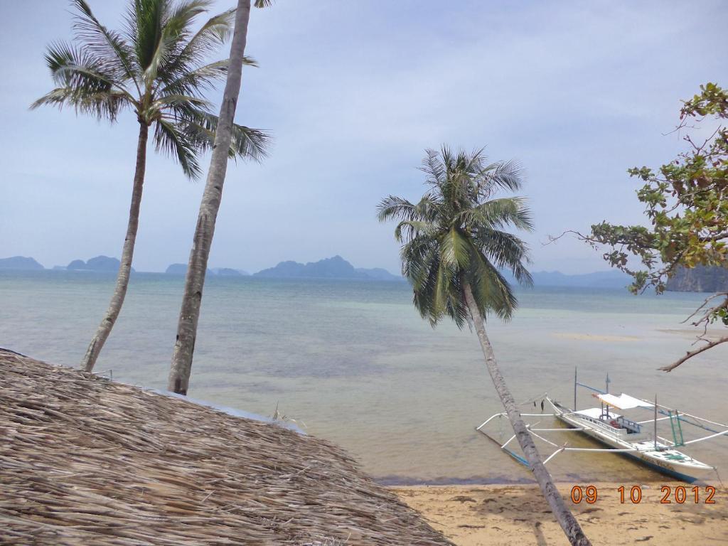 Islandfront Cottages And Restaurant El Nido Buitenkant foto