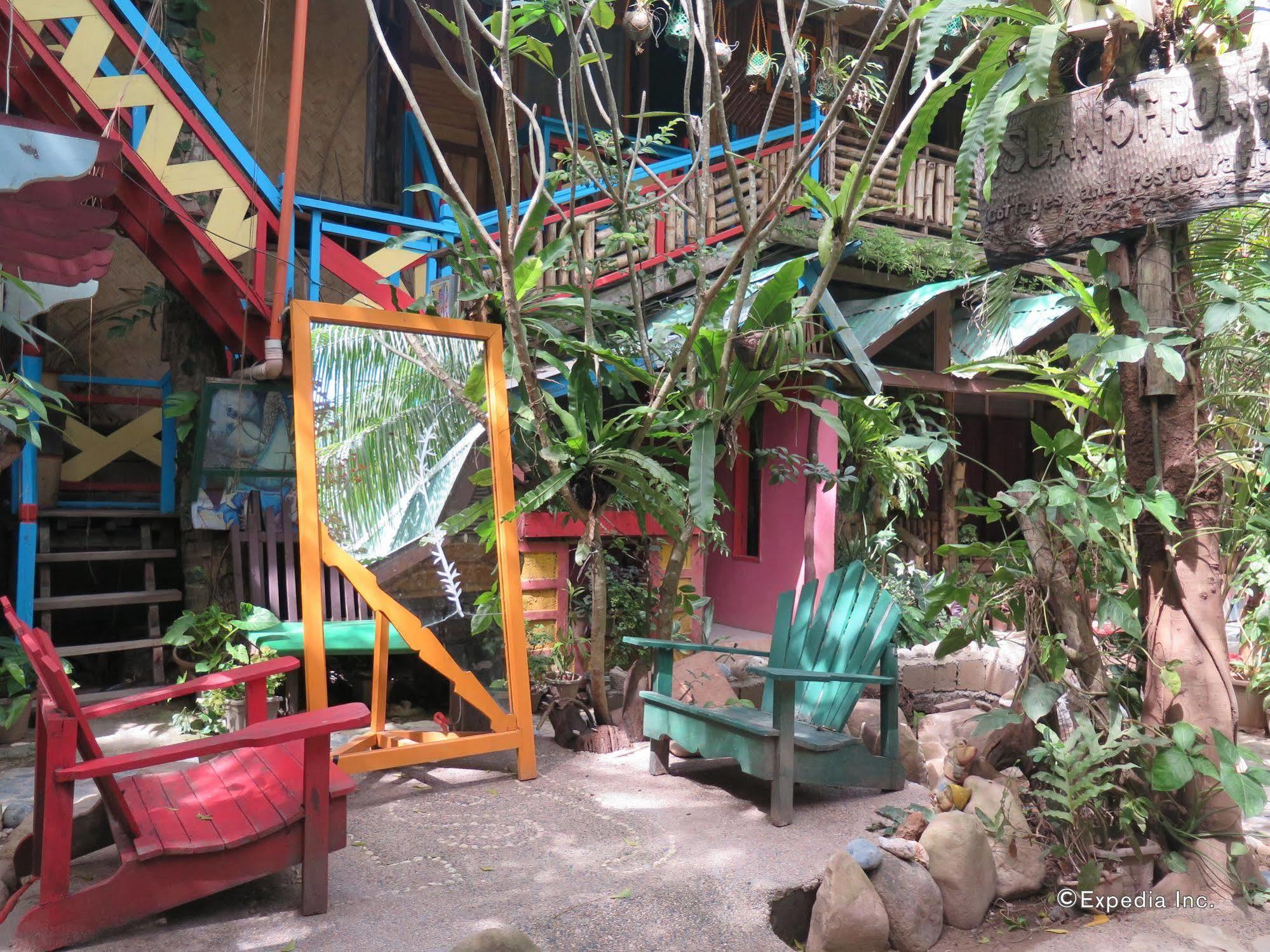 Islandfront Cottages And Restaurant El Nido Buitenkant foto