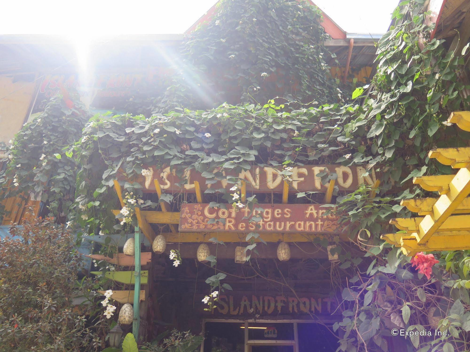 Islandfront Cottages And Restaurant El Nido Buitenkant foto