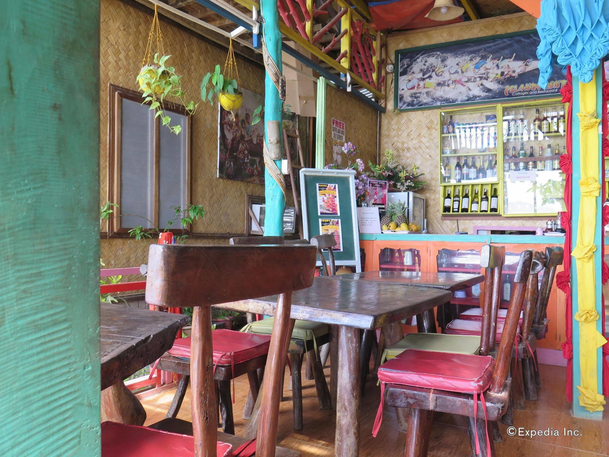 Islandfront Cottages And Restaurant El Nido Buitenkant foto