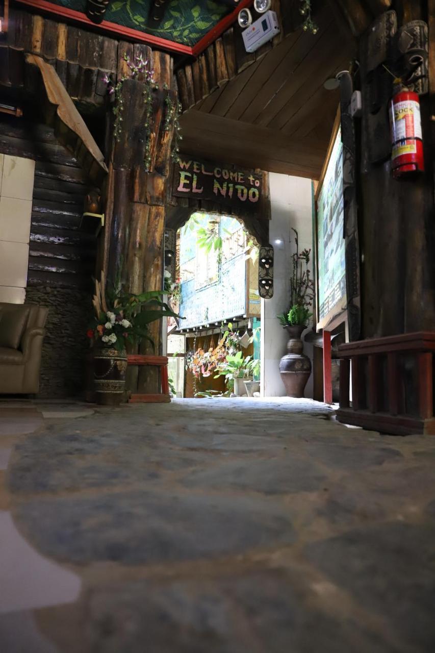 Islandfront Cottages And Restaurant El Nido Buitenkant foto