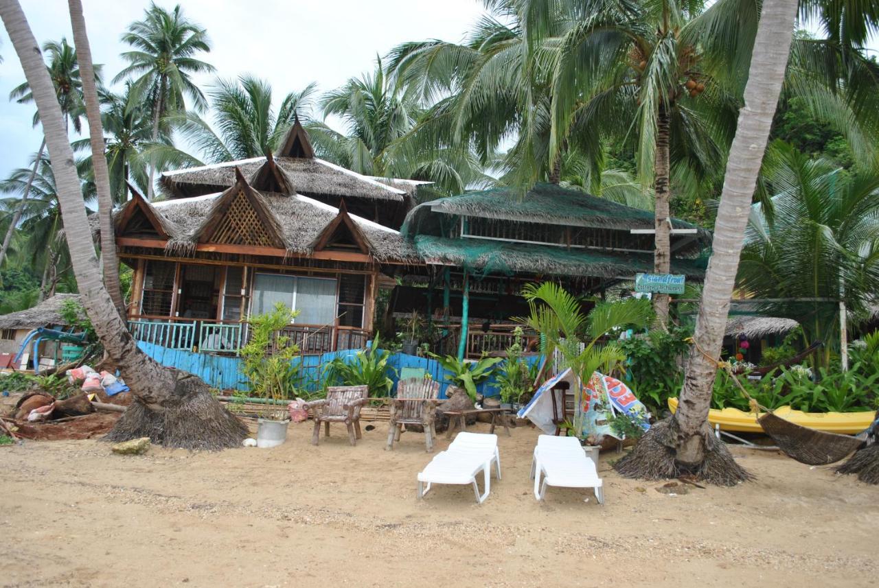 Islandfront Cottages And Restaurant El Nido Buitenkant foto
