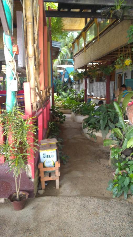 Islandfront Cottages And Restaurant El Nido Buitenkant foto
