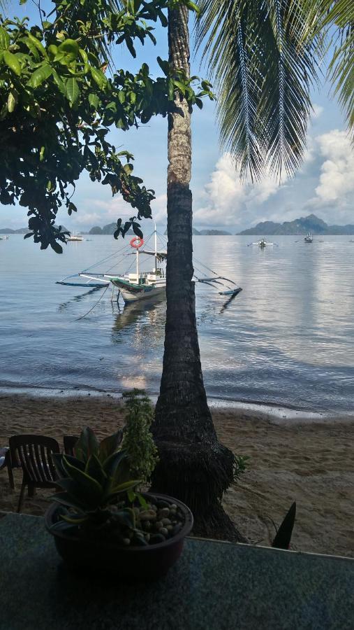 Islandfront Cottages And Restaurant El Nido Buitenkant foto