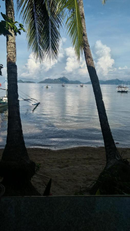 Islandfront Cottages And Restaurant El Nido Buitenkant foto