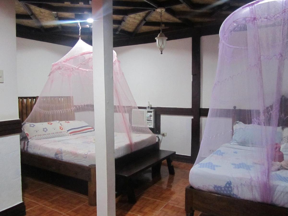 Islandfront Cottages And Restaurant El Nido Buitenkant foto
