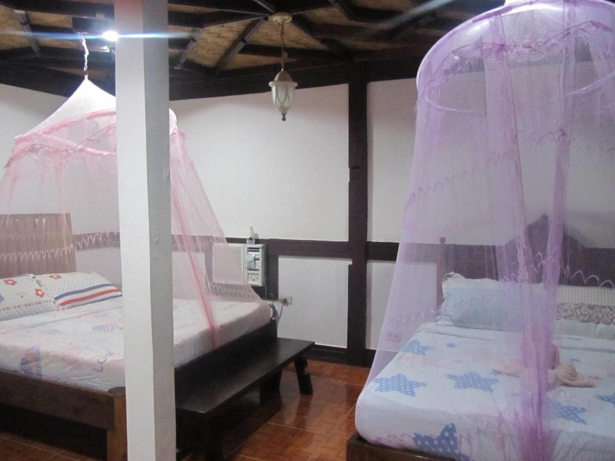 Islandfront Cottages And Restaurant El Nido Buitenkant foto