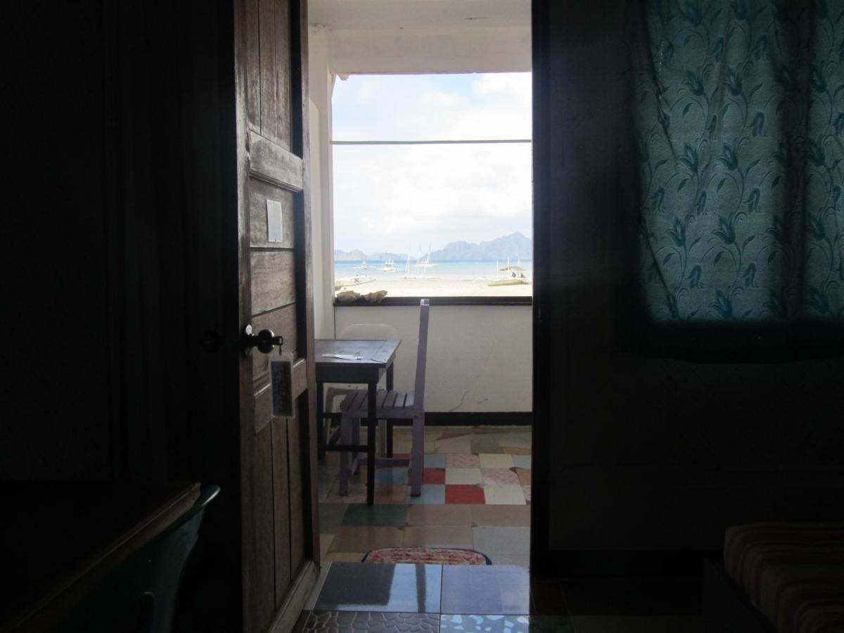 Islandfront Cottages And Restaurant El Nido Buitenkant foto