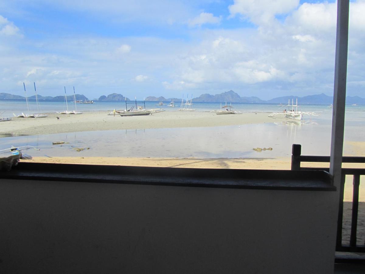 Islandfront Cottages And Restaurant El Nido Buitenkant foto