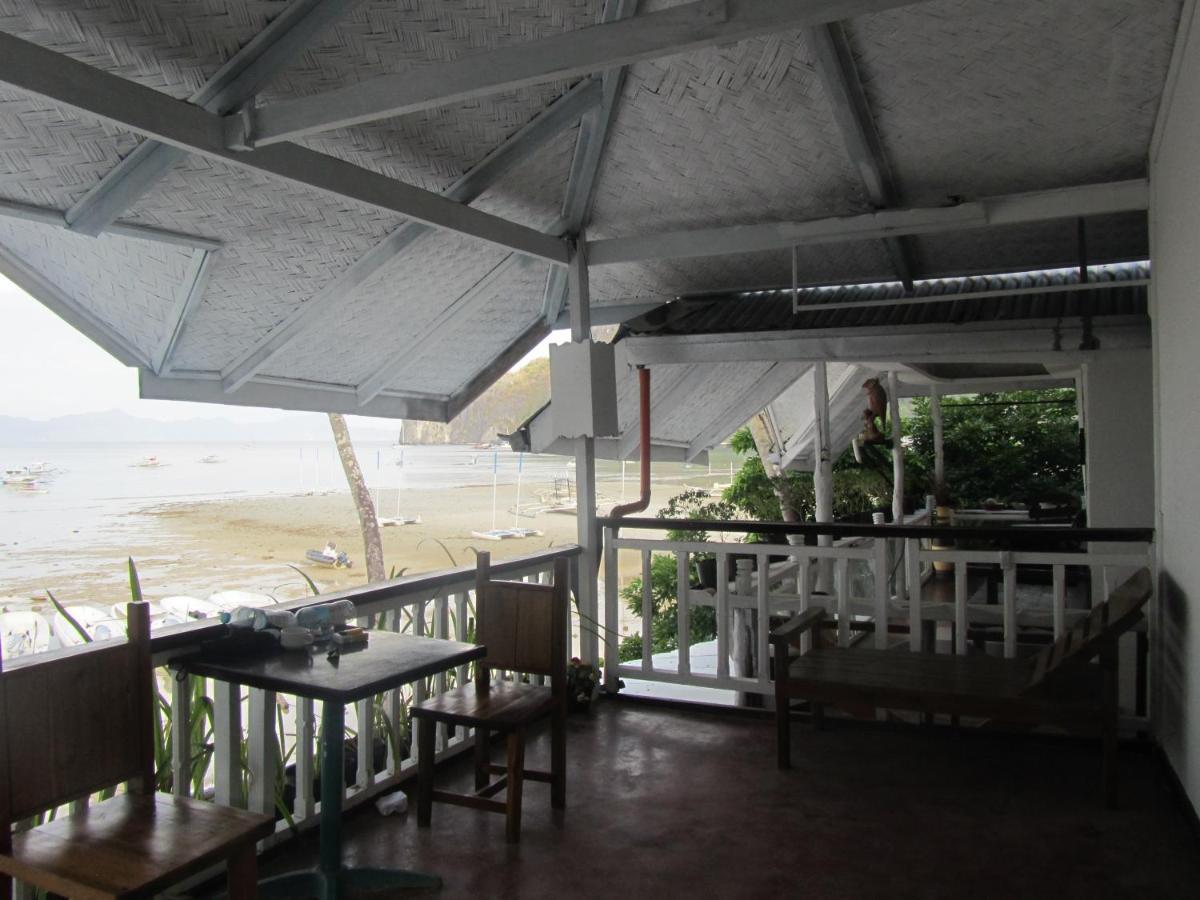 Islandfront Cottages And Restaurant El Nido Buitenkant foto