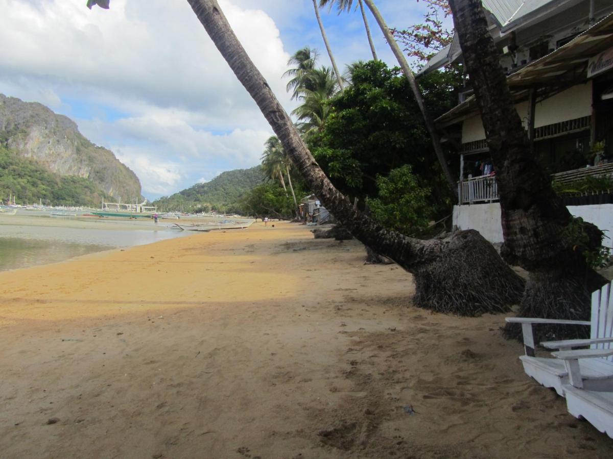 Islandfront Cottages And Restaurant El Nido Buitenkant foto