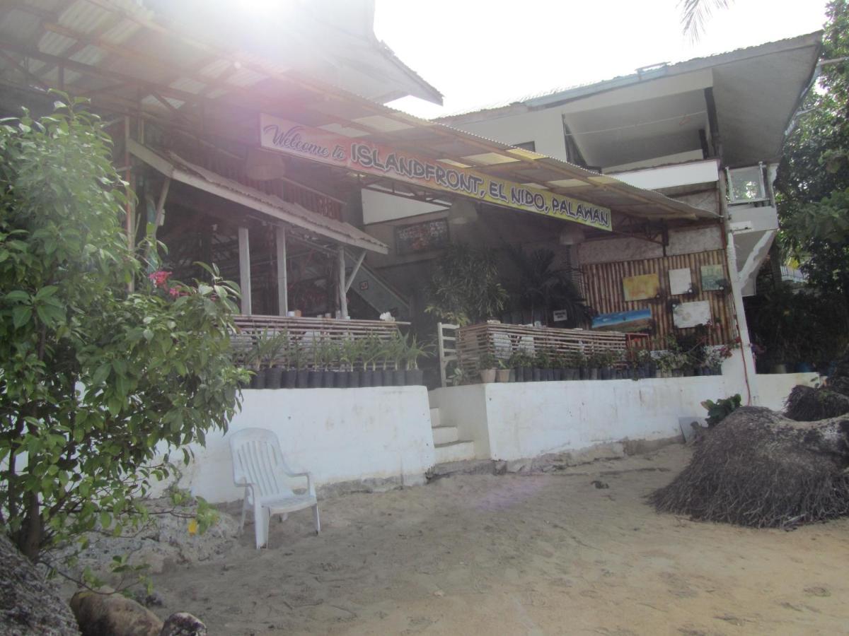 Islandfront Cottages And Restaurant El Nido Buitenkant foto