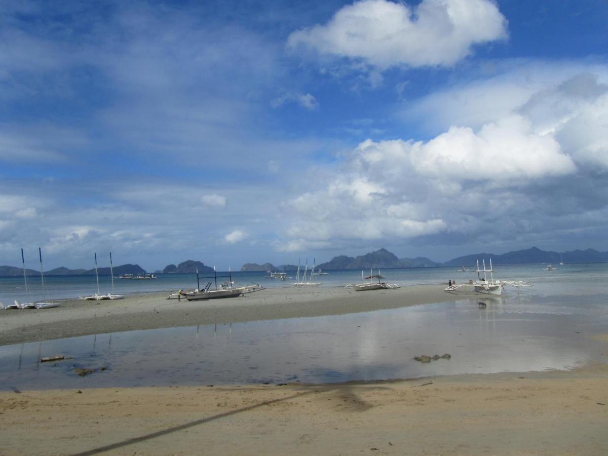 Islandfront Cottages And Restaurant El Nido Buitenkant foto