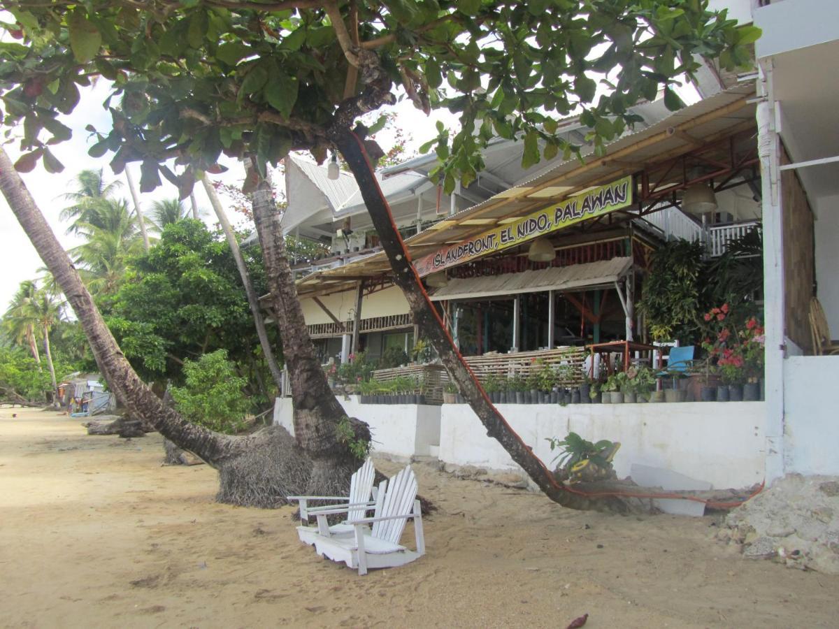 Islandfront Cottages And Restaurant El Nido Buitenkant foto