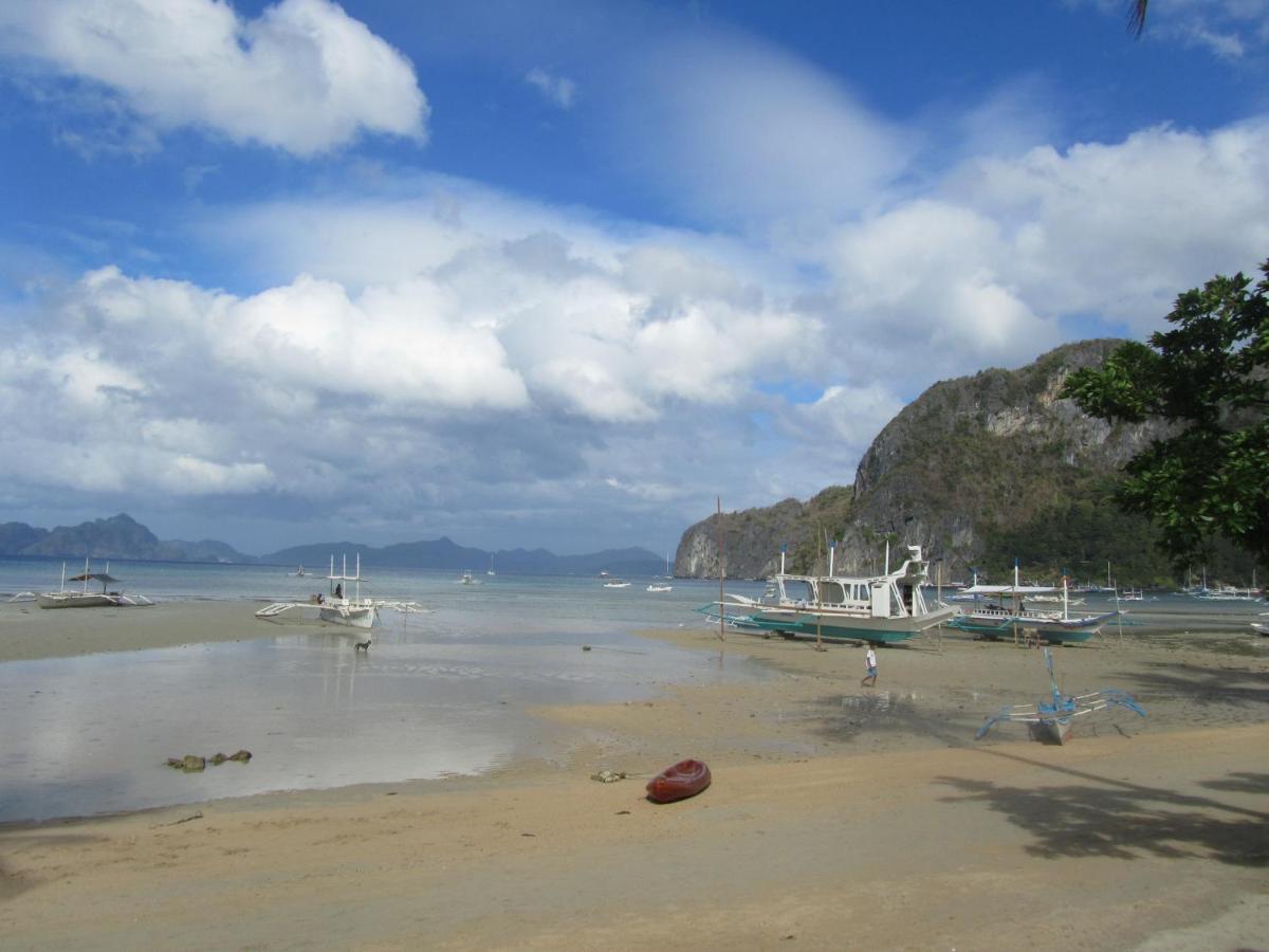 Islandfront Cottages And Restaurant El Nido Buitenkant foto