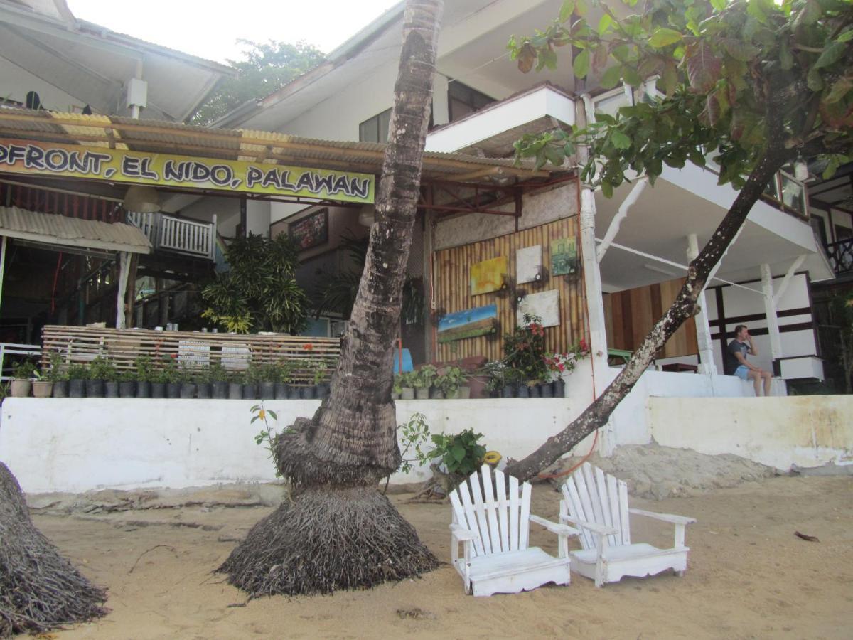 Islandfront Cottages And Restaurant El Nido Buitenkant foto