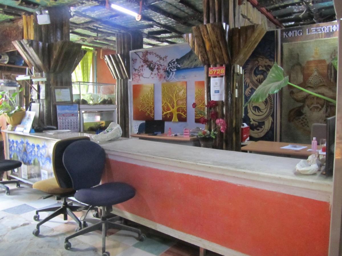 Islandfront Cottages And Restaurant El Nido Buitenkant foto