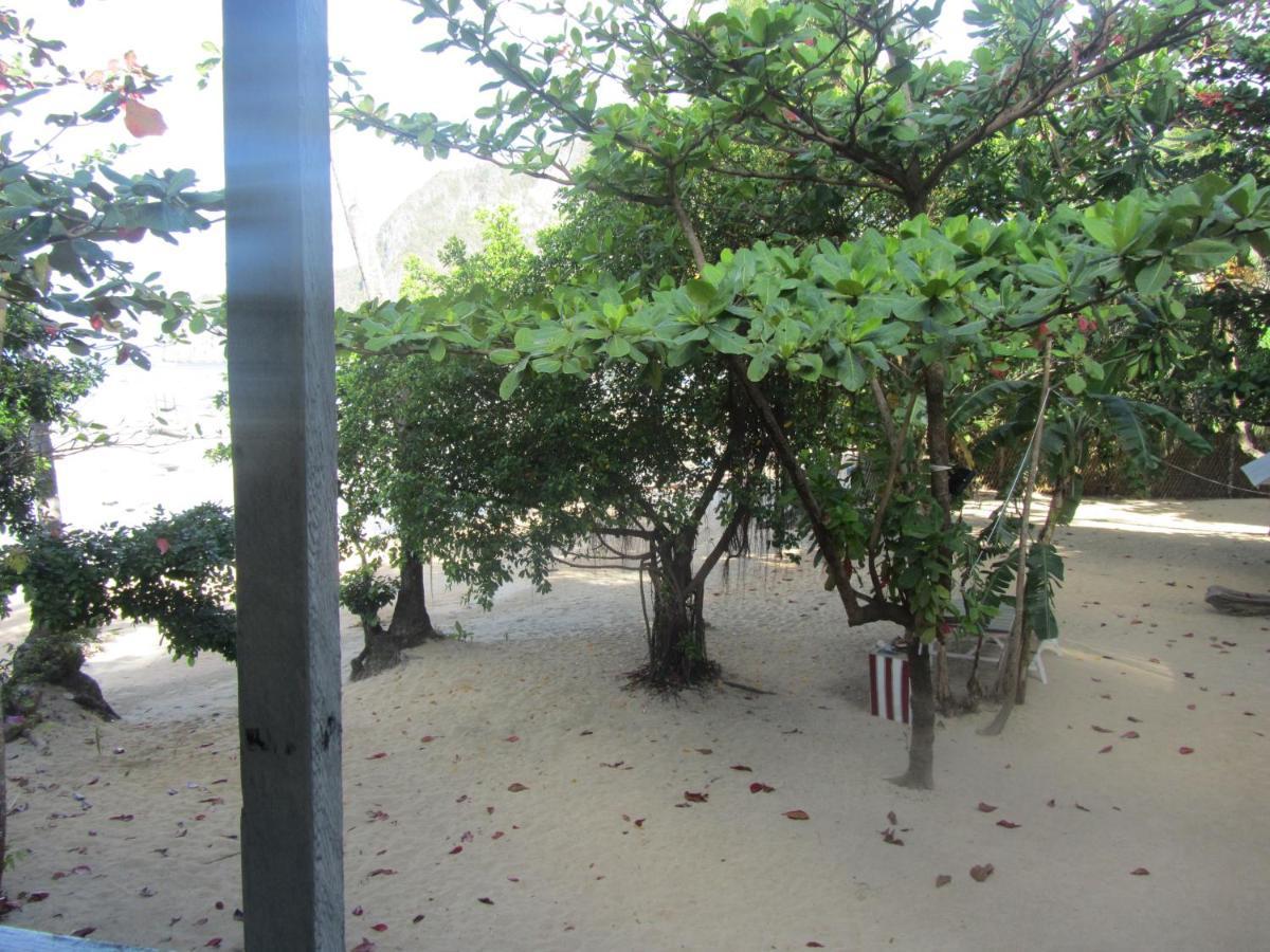 Islandfront Cottages And Restaurant El Nido Buitenkant foto