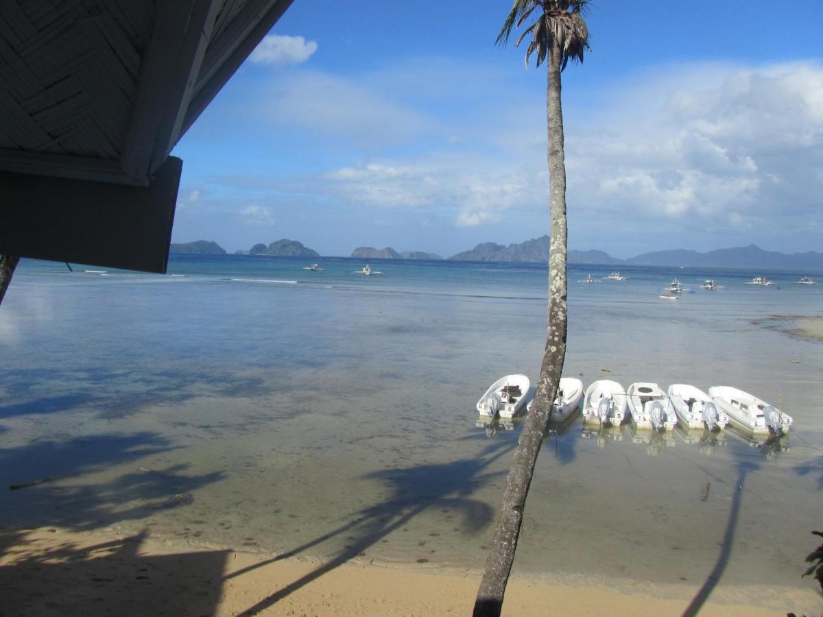 Islandfront Cottages And Restaurant El Nido Buitenkant foto