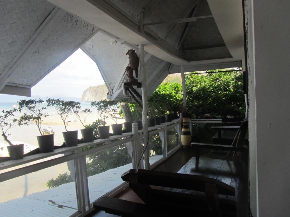 Islandfront Cottages And Restaurant El Nido Buitenkant foto
